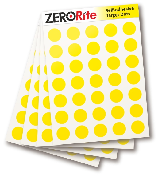 ZeroRite 20mm Airgun Targets ZeroRite 20mm Airgun Targets