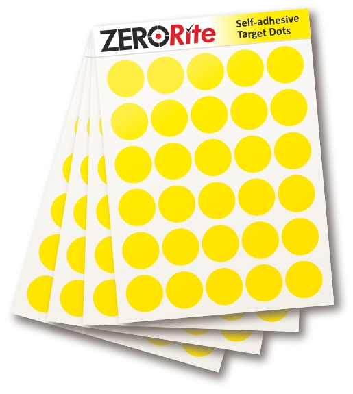 ZeroRite 25mm Airgun Targets ZeroRite 25mm Airgun Targets