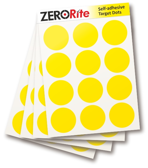 ZeroRite 40mm Airgun Targets ZeroRite 40mm Airgun Targets