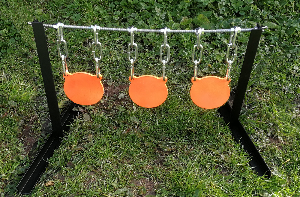 GearOZ Spinning Airsoft Target, 18x9, Pellet Gun Targets, Air
