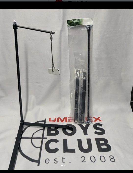 Single UBC Can Hanger Stand Airgun Target