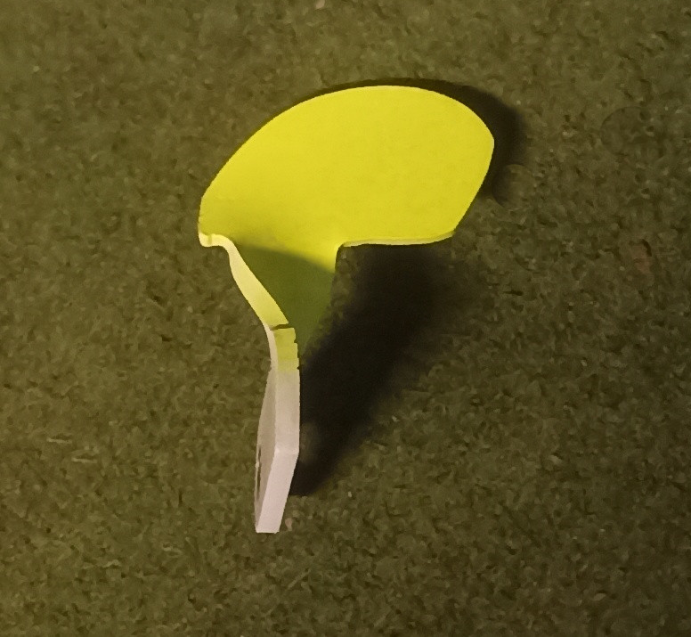 Kill Zone Dove Top Disk - single part ONLY