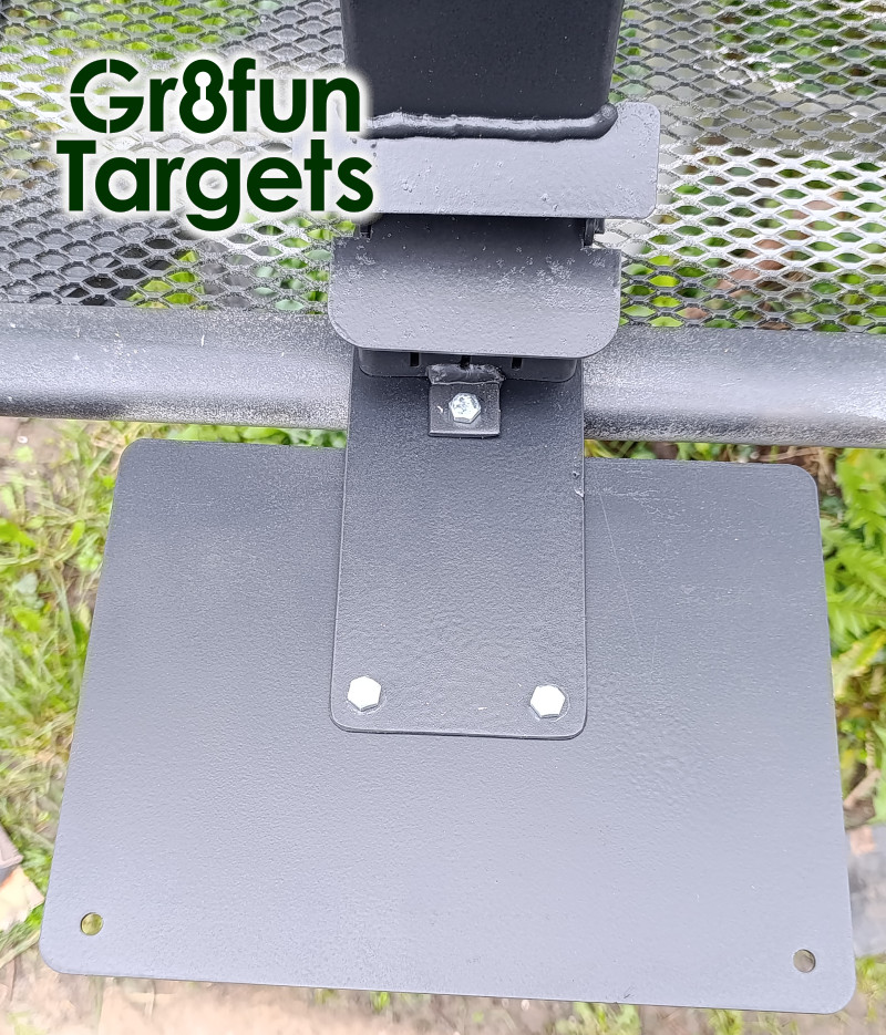 Gr8fun Targets Squirrel Feeder extended platform