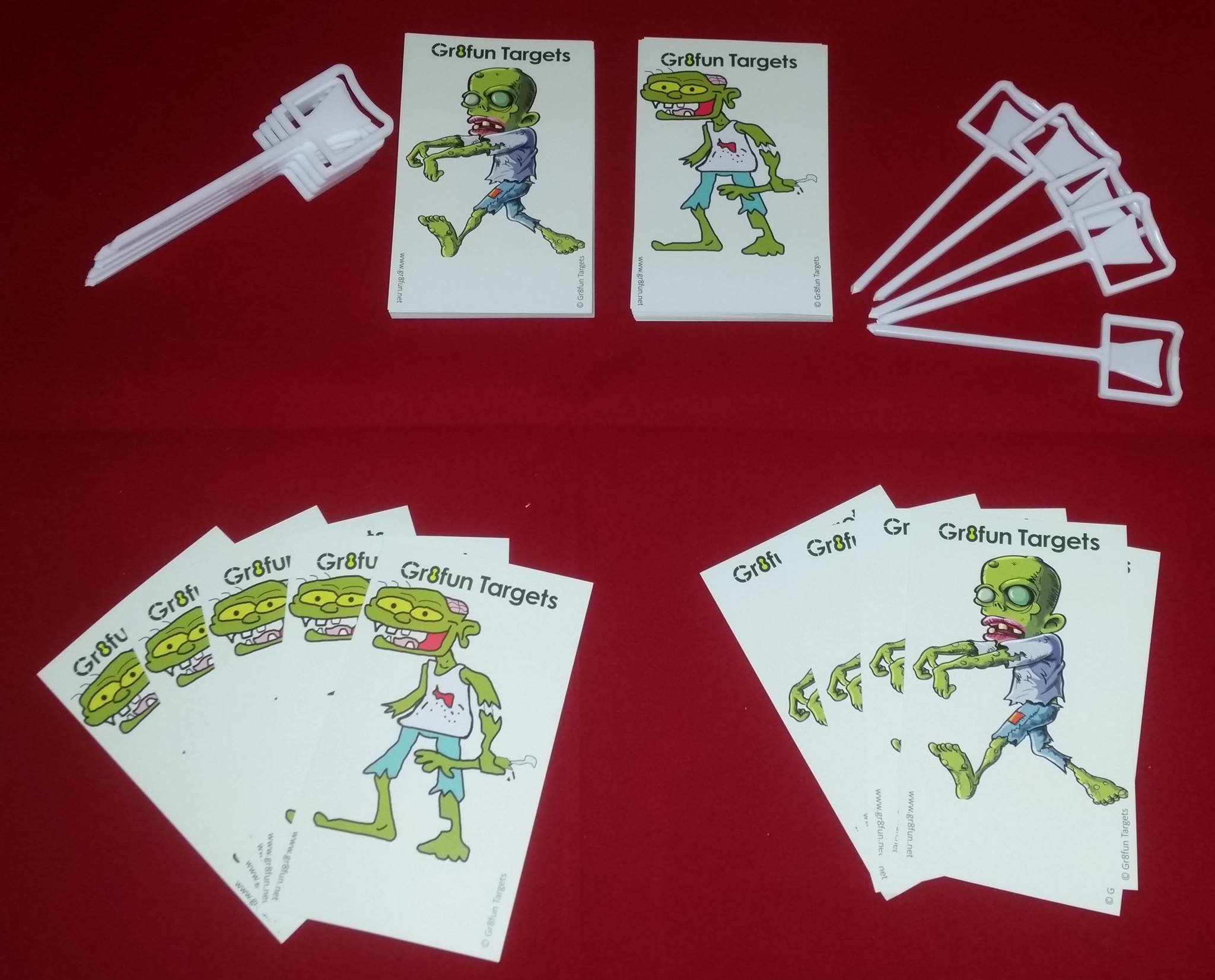 Pocket Plinkers - Zombies- 100 pack