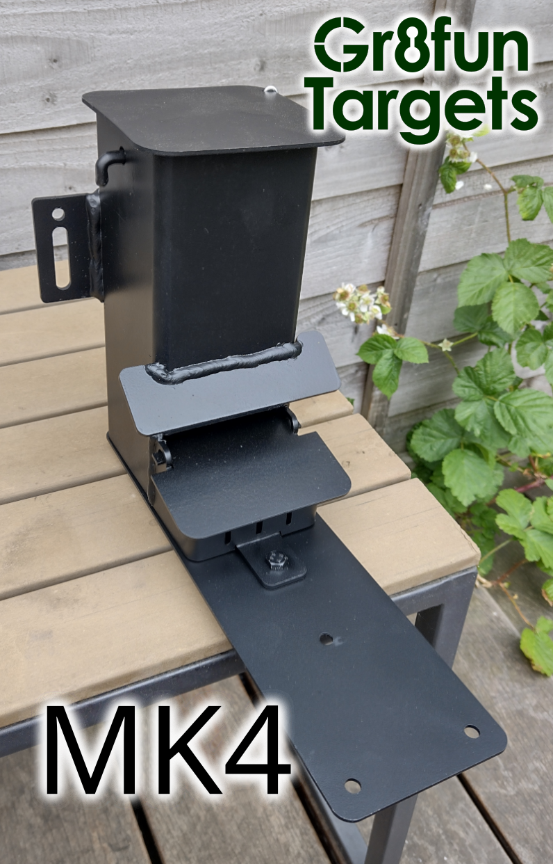 MK4 squirrel feeder by gr8fun targets