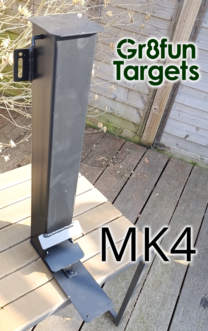 3litre squirrel feeder by Gr8fun Targets