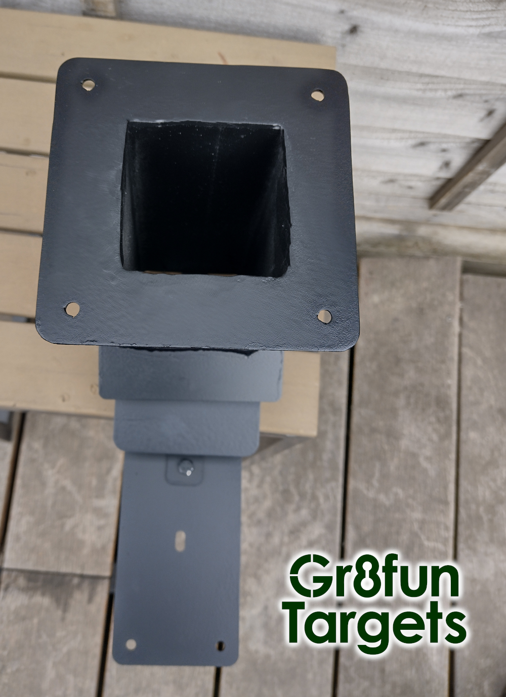 MK4 Flanged squirrel feeder by Gr8fun Targets