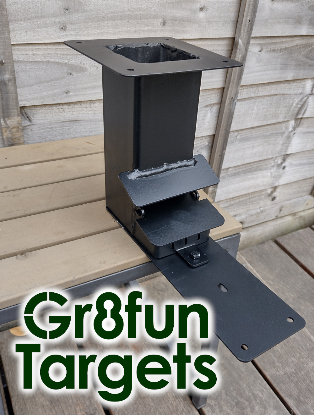 MK4 Flanged squirrel feeder by Gr8fun Targets