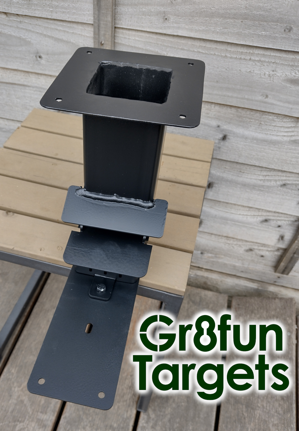 MK4 Flanged squirrel feeder by gr8fun targets