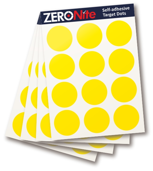 ZeroNite 40mm Reflective Airgun Targets